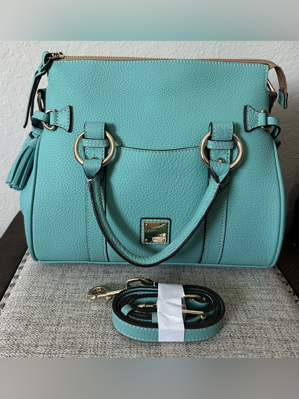 Dooney & Bourke Sorrento Satchel 30 With Pocket